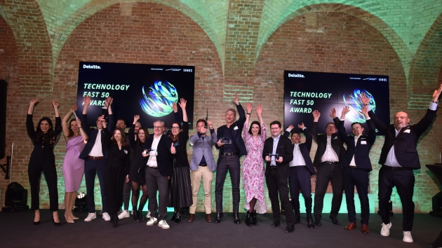 Wachstumsstärkste Tech-Unternehmen Deutschlands ausgezeichnet - Sieger und Laudatoren der 'Deloitte Technology Fast 50' und des 'Venture Client Award by 27pilots' - Quelle: Deloitte